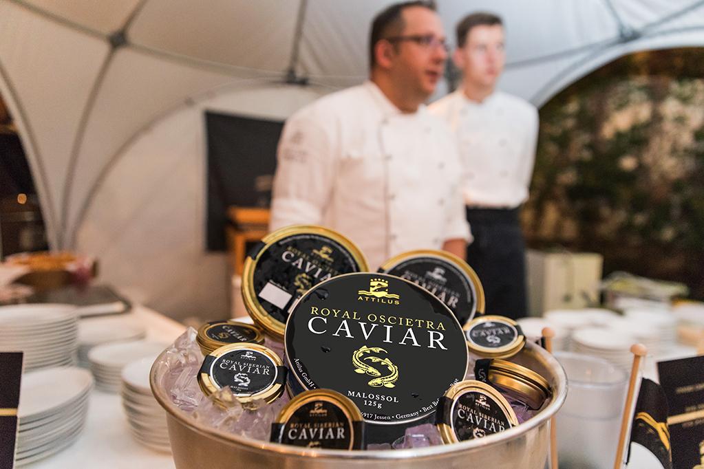 LE CAVIAR ATTILUS ENCHANTE LES GOURMETS AU FESTIVAL DES GOURMETS DE LEIPZIG