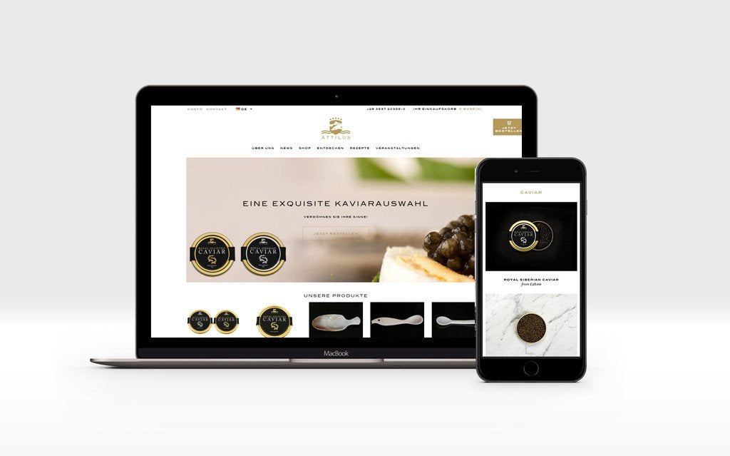 Attilus lance un nouveau site Internet