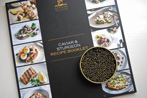 NOUVEAU RECUEIL DE RECETTES DE CAVIAR ET D’ESTURGEON