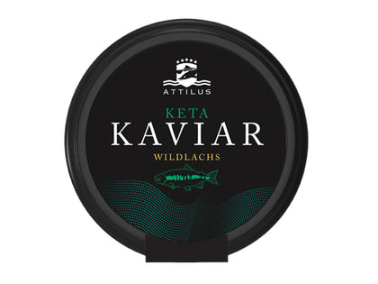 Caviar de saumon kéta