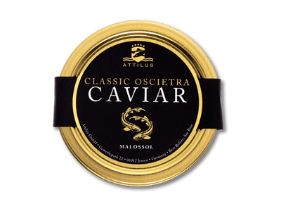 Attilus Kaviar Classic Oscietra